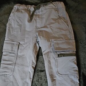 Toddler Boys dry fit cargo joggers Size 4T
